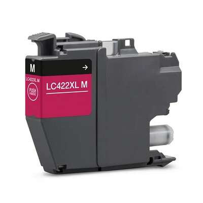 Cartuccia compatibile Brother LC-422XLM Magenta