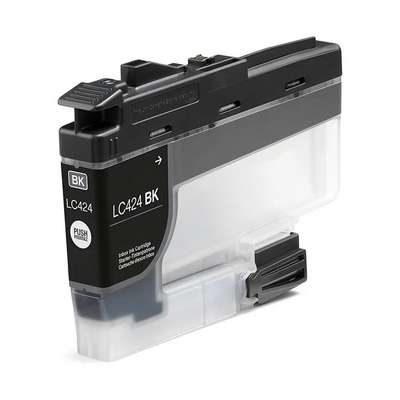 Cartuccia compatibile Brother LC424BK Nero