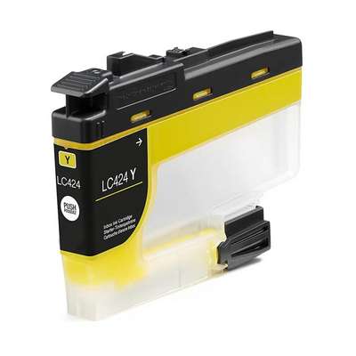 Cartuccia compatibile Brother LC424Y Giallo