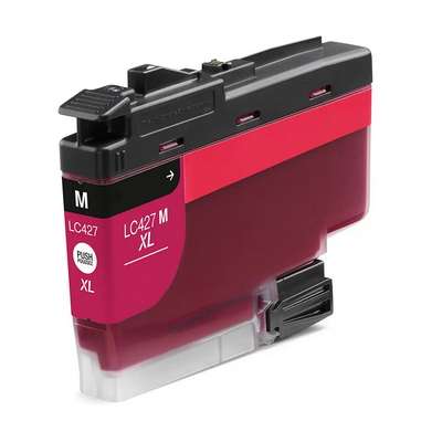 Cartuccia compatibile Brother LC427XLM Magenta