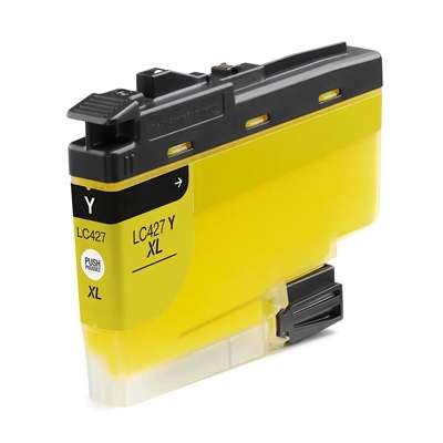 Cartuccia compatibile Brother LC427XLY Giallo