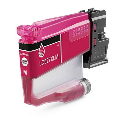 Cartuccia compatibile Brother LC527XLM Magenta