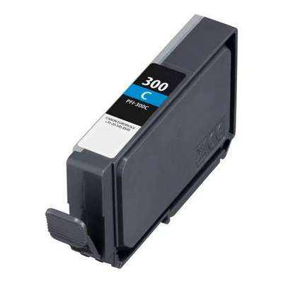 Cartuccia compatibile Canon PFI-300C Ciano