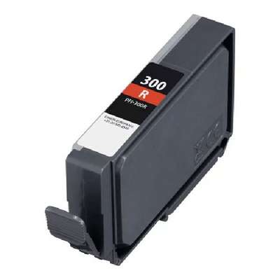 Cartuccia compatibile Canon PFI-300R Rosso