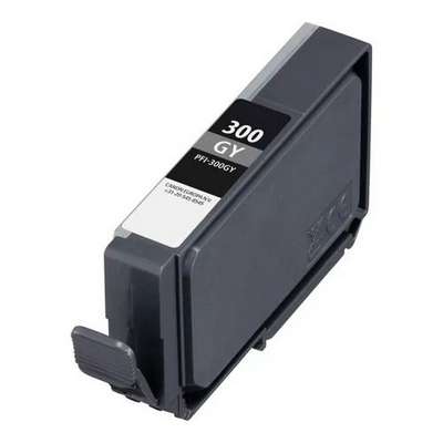 Cartuccia compatibile Canon PFI-300GY Grigio
