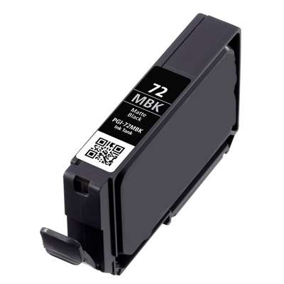 Cartuccia inchiostro compatibile Canon 6402B001 PGI-72MBK nero opaco