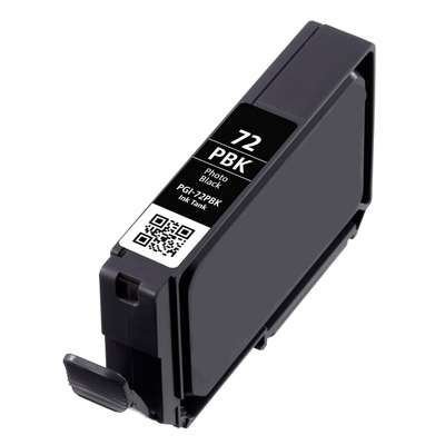 Cartuccia inchiostro compatibile Canon 6403B001 PGI-72PBK nero