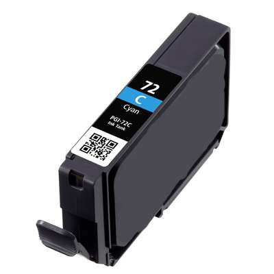 Cartuccia inchiostro compatibile Canon 6404B001 PGI-72C Ciano
