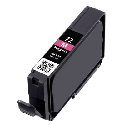 Cartuccia inchiostro compatibile Canon 6405B001 PGI-72M Magenta
