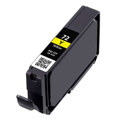Cartuccia inchiostro compatibile Canon 6406B001 PGI-72Y Giallo