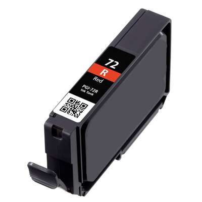 Cartuccia inchiostro compatibile Canon 6410B001 PGI-72R rosso