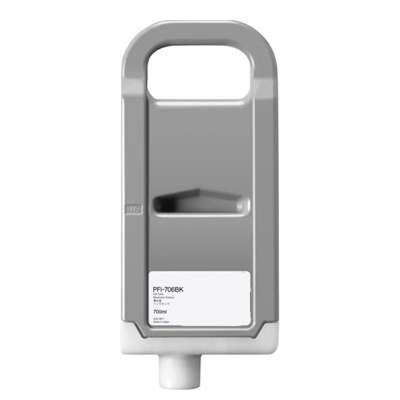 Cartuccia inchiostro compatibile Canon 6681B001 PFI-706BK nero