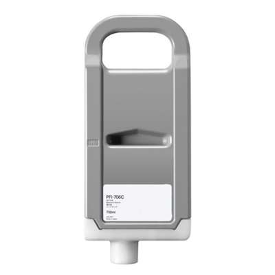 Cartuccia inchiostro compatibile Canon 6682B001 PFI-706C ciano