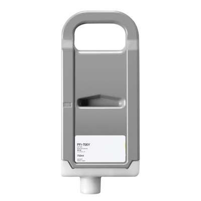 Cartuccia inchiostro compatibile Canon 6684B001 PFI-706Y giallo