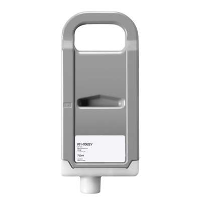 Cartuccia inchiostro compatibile Canon 6690B001 PFI-706GY grigio