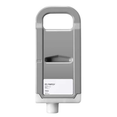 Cartuccia inchiostro compatibile Canon 6691B001 PFI-706PGY grigio photo