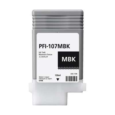 Cartuccia compatibile Canon PFI107MBK Nero Opaco