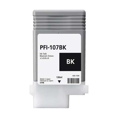 Cartuccia compatibile Canon PFI-107BK Nero