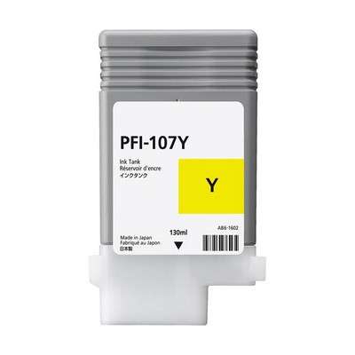 Cartuccia compatibile Canon PFI-107Y Giallo