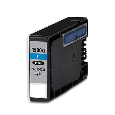 Cartuccia inchiostro compatibile Canon 9193B001 PGI-1500XLC ciano