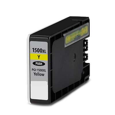 Cartuccia inchiostro compatibile Canon 9195B001 PGI-1500XLY giallo