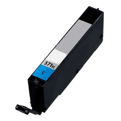Cartuccia inchiostro compatibile Canon 0332C001 CLI-571C XL ciano