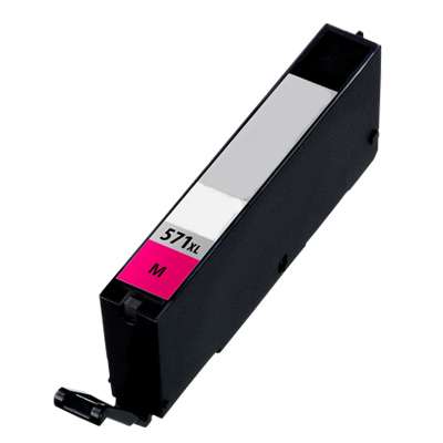 Cartuccia inchiostro compatibile Canon 0333C001 CLI-571M XL magenta
