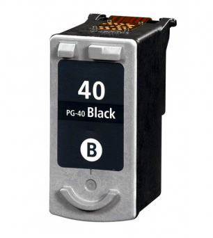 Cartuccia inchiostro compatibile Canon 0615B001 PG-40 nero