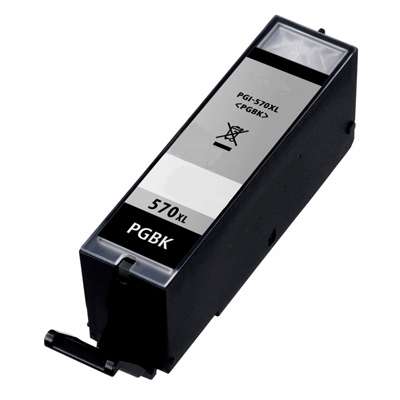 Cartuccia inchiostro compatibile Canon 0318C001 PGI-570BK XL nero