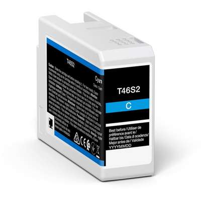 Cartuccia compatibile Epson C13T46S200 Ciano
