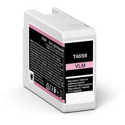 Cartuccia compatibile Epson C13T46S600 Magenta Chiaro