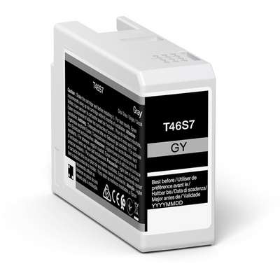 Cartuccia compatibile Epson C13T46S700 Grigio