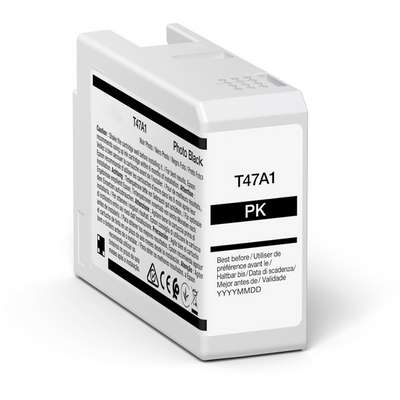 Cartuccia compatibile Epson C13T47A100 Nero Fotografico