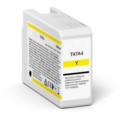 Cartuccia compatibile Epson C13T47A400 Giallo
