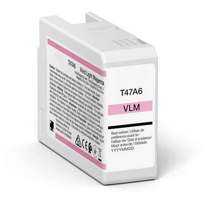 Cartuccia compatibile Epson C13T47A600 Magenta Chiaro