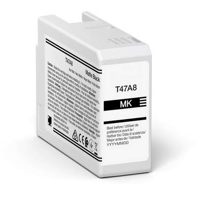 Cartuccia compatibile Epson C13T47A800 Nero Opaco