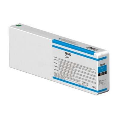 Cartuccia compatibile Epson T8042 Ciano
