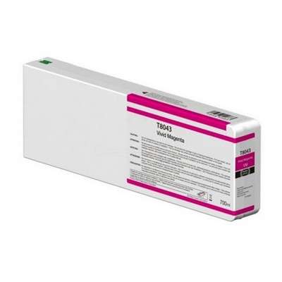 Cartuccia compatibile Epson T8043 Magenta Vivido