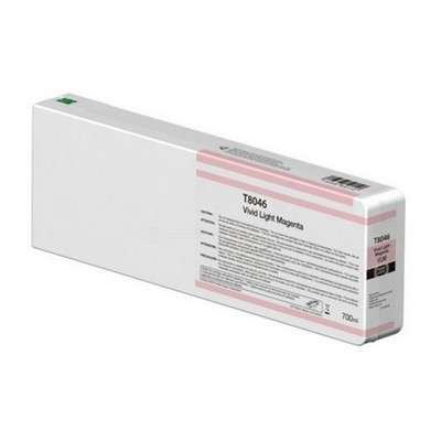 Cartuccia compatibile Epson T8046 Magenta Chiaro Vivido