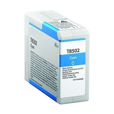 Cartuccia inchiostro compatibile Epson C13T850200 Ciano