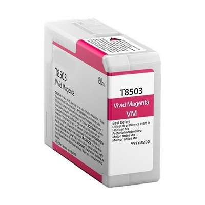 Cartuccia inchiostro compatibile Epson C13T850300 Magenta
