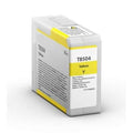Cartuccia inchiostro compatibile Epson C13T850400 Giallo