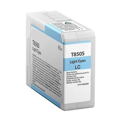 Cartuccia inchiostro compatibile Epson C13T850500 Ciano Light