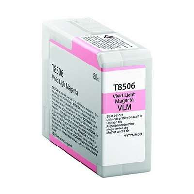 Cartuccia inchiostro compatibile Epson C13T850600 Magenta Light