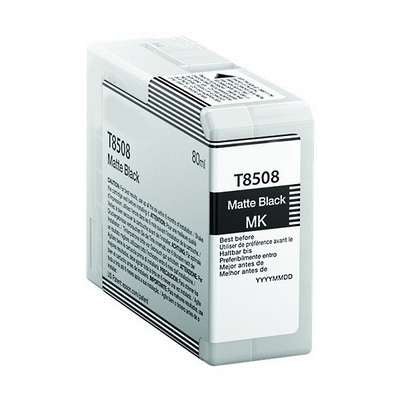 Cartuccia inchiostro compatibile Epson C13T850800 Nero Opaco