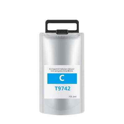 Cartuccia compatibile Epson T9742-XXL Ciano