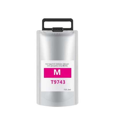 Cartuccia compatibile Epson T9743-XXL Magenta