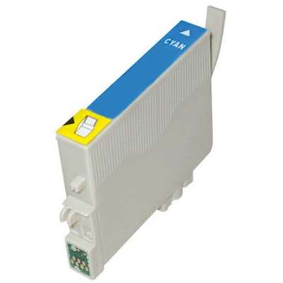 Cartuccia inchiostro compatibile Epson C13T06124010 ciano