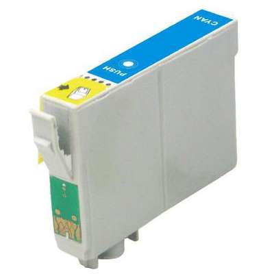 Cartuccia inchiostro compatibile Epson C13T07124011 Ciano
