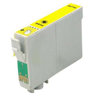 Cartuccia inchiostro compatibile Epson C13T07144011 Giallo